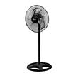 Ventilador de Pie Alpaca ALP-MP-18 18 Pulgadas 75 Watts