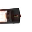 Calefactor Infrarrojo Philco PBSV2022P 2000 Watts de Pared Negro
