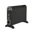 Convector Smartlife SL-COV2000TBPN 2000 Watts con Timer Negro
