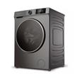 Lavasecarropas Inverter Philco 12 Kg PHLS128GT 8 Kg Secado Gris