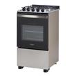 Cocina Whirlpool Gas Natural WFO4NBR 49 Cm Inoxidable