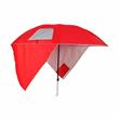 Sombrilla Refugio Outdoors 2.40 Metros Roja