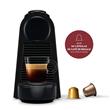 Cafetera Nespresso Essenza Mini D30 0.6L Negra