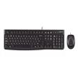 Combo Teclado y Mouse Logitech MK120