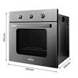 Horno Electrico Empotrable Florencia 7857F 63 Litros 2150W