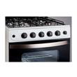 Cocina Whirlpool WFB57DW 56 cm Multigas Blanca