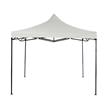 Gazebo Laury 16760 3x3 Metros Poliéster Oxford Blanco