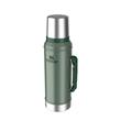 Termo Stanley Clasico Acero Inoxidable 950 ML con Tapon Cebador