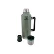 Termo Stanley Clásico Acero Inoxidable 2.3 Lts con Tapon Cebador