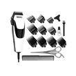 Maquina Corta Pelo Barba Wahl Profesional Quick Cut 16 Pieza