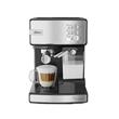 Cafetera Express Automática Oster PrimaLatte BVSTEM6603SS Plateada