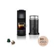 Cafetera Nespresso Essenza Mini C30 0.6 Litros Negra + Aeroccino