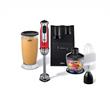 Mixer Oster FPSTHB2801 800 W Acero Rojo con Accesorios