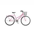 Bicicleta de Paseo Futura 3577 Country Rodado 26 Rosa Pink