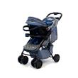 Cochecito Onix Travel System Bebesit 1305TS-E Gris