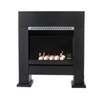 Hogar a Gas Frontal Koper 4000 Calorias Negro
