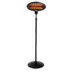 Calefactor Eléctrico Liliana de Pie y Pared CIPIE2000 2000 W