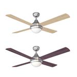 Ventilador de Techo Reversible Liliana VTHM314 con Luz