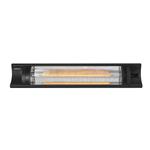 Calefactor Infrarrojo Philco PBSV2022P 2000 Watts de Pared Negro