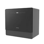 Lavavajillas Atma LLJ05N 5 Cubiertos Negro