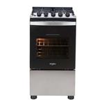 Cocina Whirlpool Gas Natural WFO4NBR 49 Cm Inoxidable