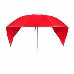 Sombrilla Refugio Outdoors 2.40 Metros Roja