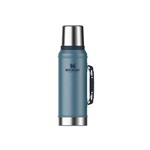Termo Stanley Clásico 950 ml con Tapón Cebador Azul