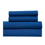 Sabanas Cannon 2 Plazas 200 Hilos Algodón Azul