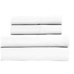 Sabanas Cannon King 200 Hilos Algodón Blanco