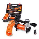 Compresor De Aire Portátil Daewoo DW55-P 12V Con Maletín