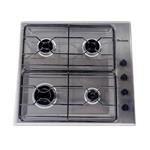 Anafe a Gas Empotrable Florencia Flor 6738I Acero Inoxidable