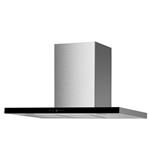 Campana de Pared Spar Recta Soft 90 Cm Acero Inoxidable