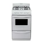 Cocina Escorial Candor 51 cm Gas Natural Blanca