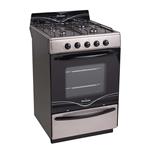 Cocina Florencia 5518F Multigas Acero Inoxidable