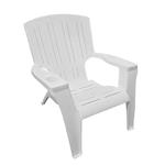 Banco De Jardín Quality Caribe 40128 Blanco