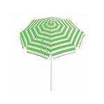 Sombrilla Silpat de Lona Verde 2 Metros 