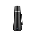 Termo Peabody PE-ET1001N 1 Litro Acero Inoxidable Negro