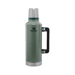 Termo Stanley Clásico Acero Inoxidable 2.3 Lts con Tapon Cebador