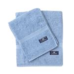 Set Toalla y Toallon Cannon Algodón Celeste
