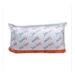 Almohada Fiberball Julie Gray 70x40 cm