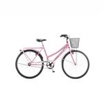 Bicicleta de Paseo Futura 3577 Country Rodado 26 Rosa Palo