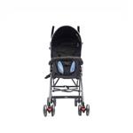 Coche Paraguita Tours Bebesit 1052-C Negro/Celeste