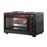 Horno Eléctrico Liliana Megacook AO160 60 litros spiedo 2 anafes