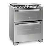 Cocina doble Horno Gas-Gas Electrolux 76dxr
