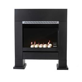 Hogar a Gas Frontal Koper 4000 Calorias Negro