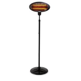 Calefactor Eléctrico Liliana de Pie y Pared CIPIE2000 2000 W