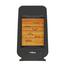 Calefactor Infrarrojo Liliana CIGF200N 1400 Watts Negro