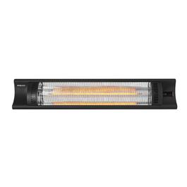 Calefactor Infrarrojo Philco PBSV2022P 2000 Watts de Pared Negro