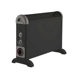 Convector Smartlife SL-COV2000TBPN 2000 Watts con Timer Negro Convector Smartlife SL-COV2000TBPN 2000 Watts con Timer Negro