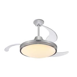 Ventilador de Techo Peabody PE-VTRDC425S 72 Watts Silver